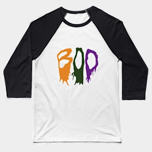 Boo! Halloween Baseball T-Shirt